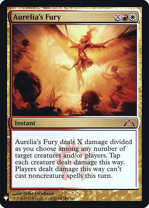 Aurelia's Fury GTC-144