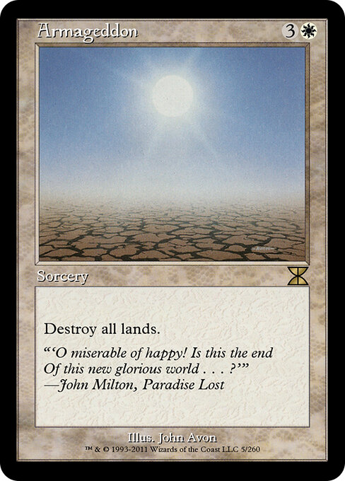Armageddon 5