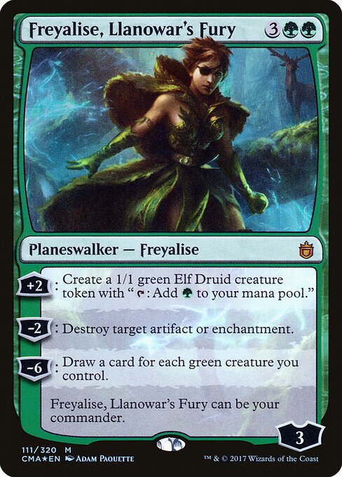 Freyalise, Llanowar's Fury 111