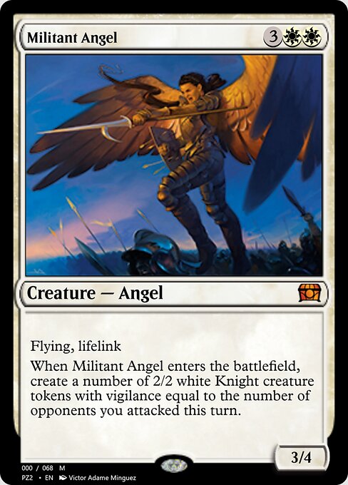 Militant Angel 70777