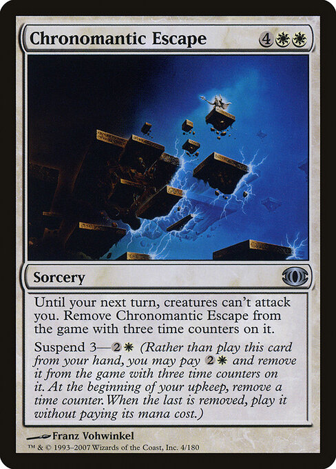 Chronomantic Escape 4