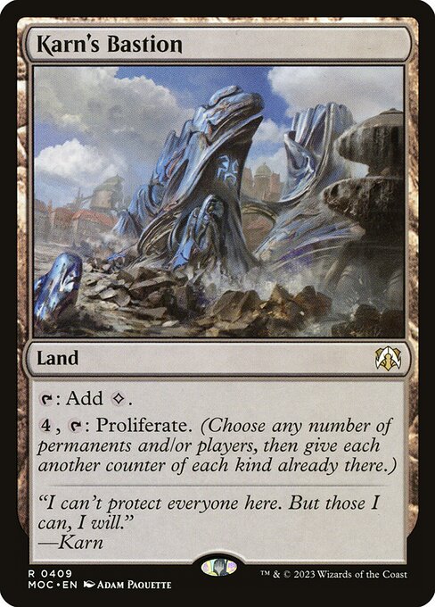 Karn's Bastion 409