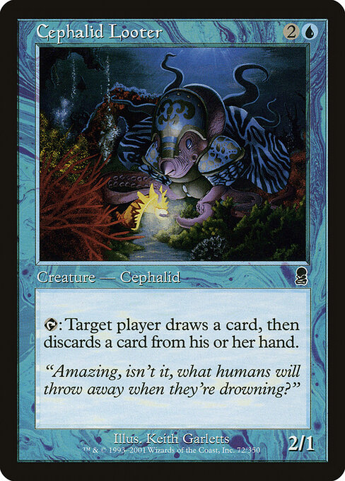Cephalid Looter 72