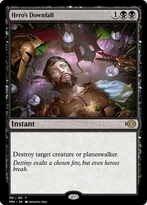 Hero's Downfall 55731