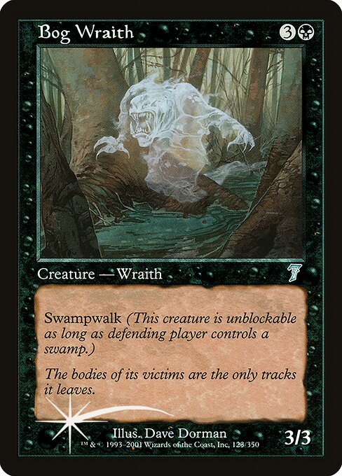 Bog Wraith 123★