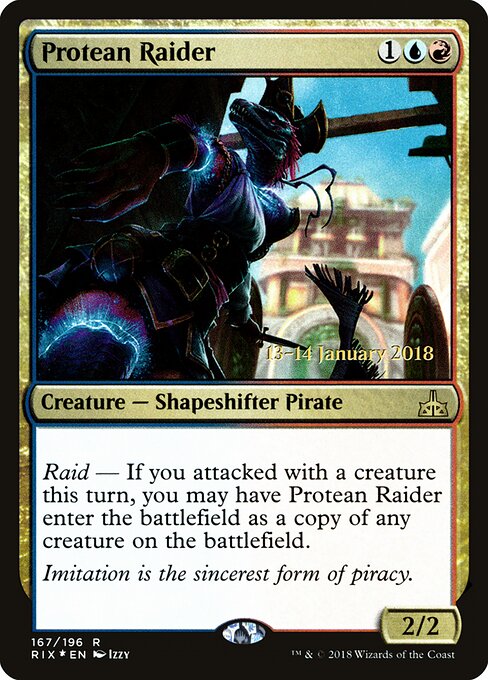 Protean Raider 167s
