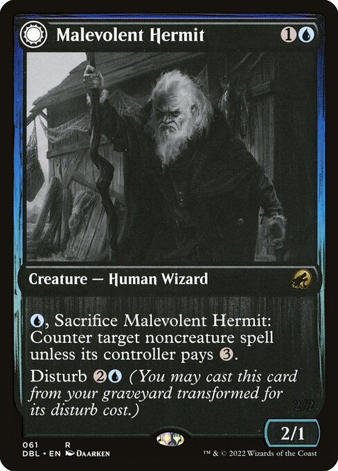 Malevolent Hermit // Benevolent Geist 61