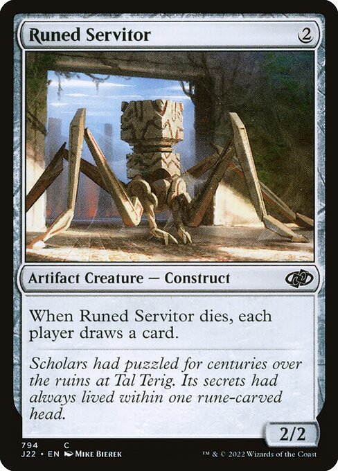 Runed Servitor 794