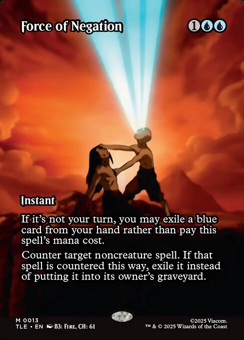 Force of Negation 13