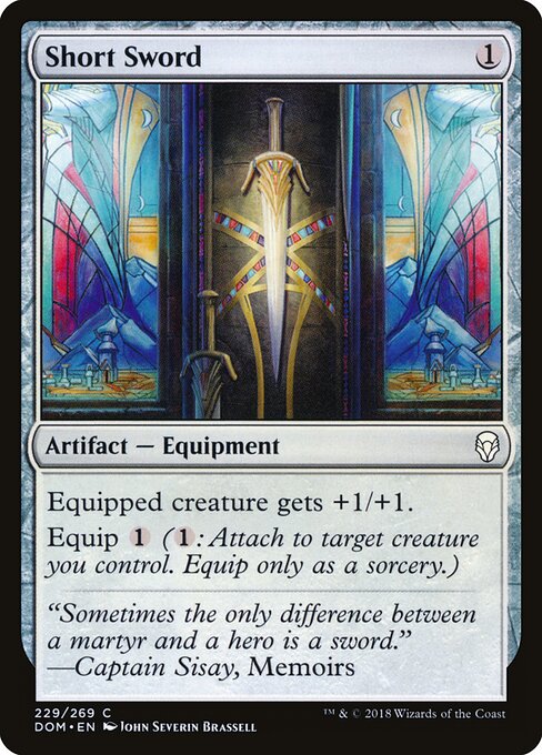 Short Sword 229