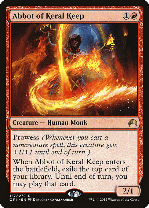 Abbot of Keral Keep 127