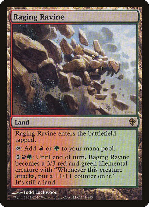 Raging Ravine 141