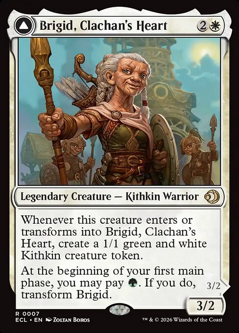 Brigid, Clachan's Heart // Brigid, Doun's Mind 7