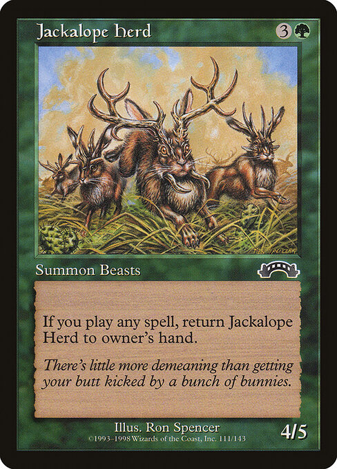 Jackalope Herd 111