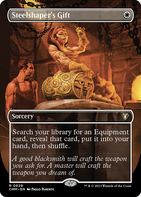 Steelshaper's Gift 629