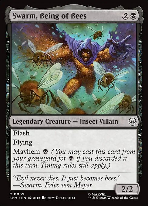 Swarm, Being of Bees 69