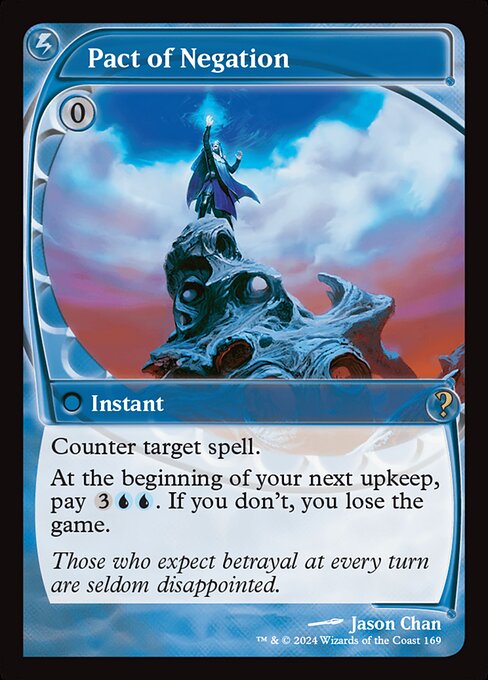 Pact of Negation 169