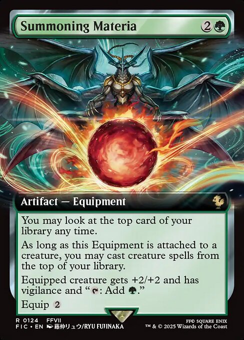 Summoning Materia 124