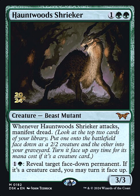 Hauntwoods Shrieker 182s
