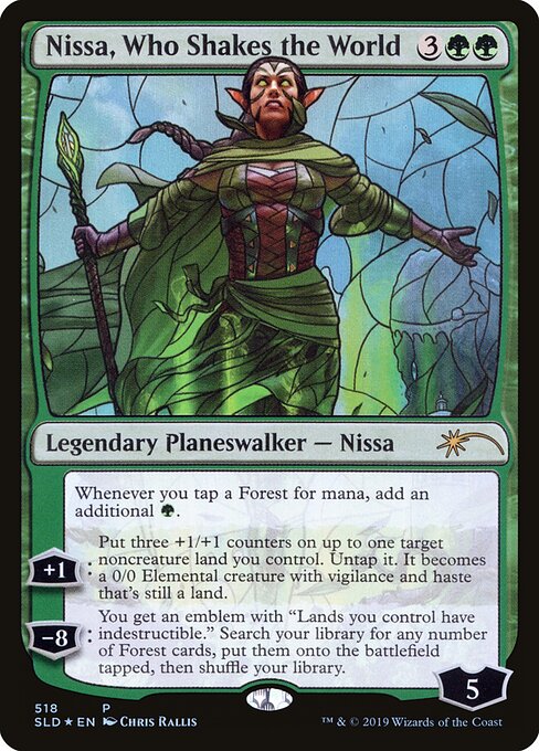 Nissa, Who Shakes the World 518