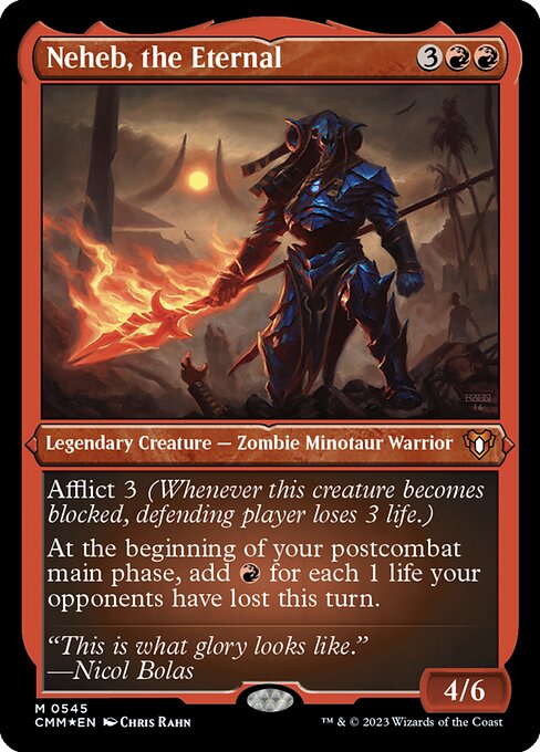 Neheb, the Eternal 545