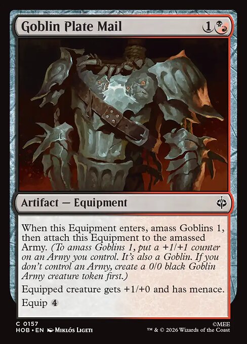 Goblin Plate Mail 157