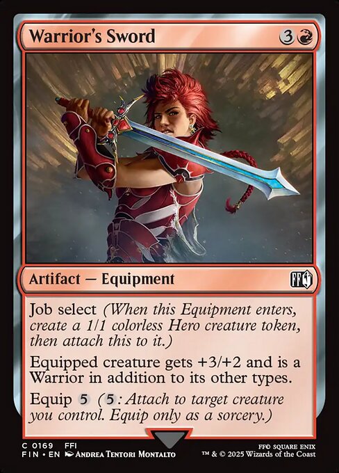 Warrior's Sword 169