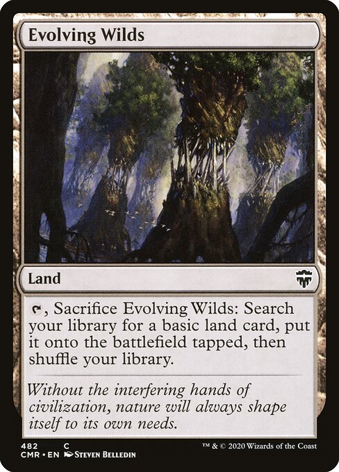 Evolving Wilds 482