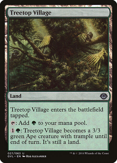 Treetop Village 27
