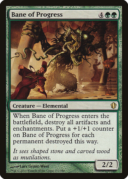Bane of Progress 137