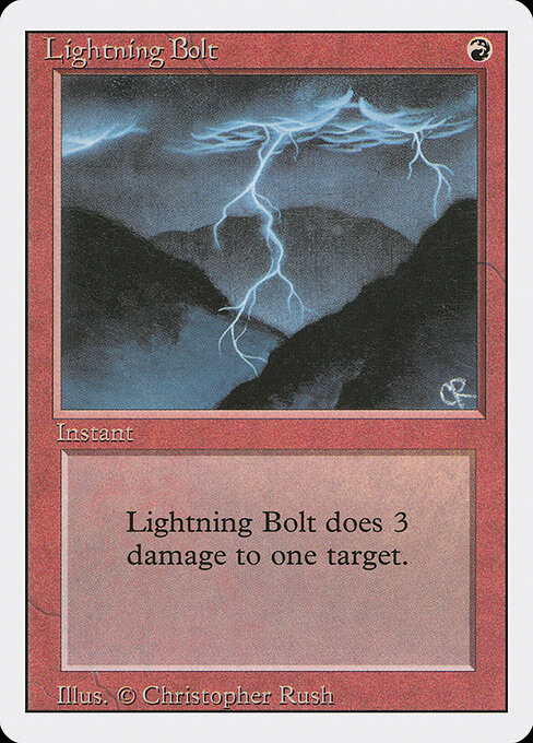 Lightning Bolt 162