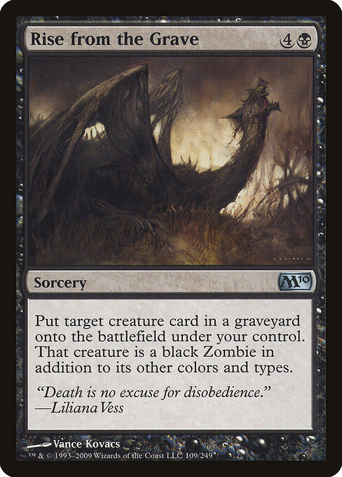 Rise from the Grave 109