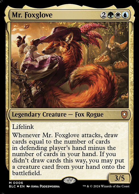 Mr. Foxglove 6