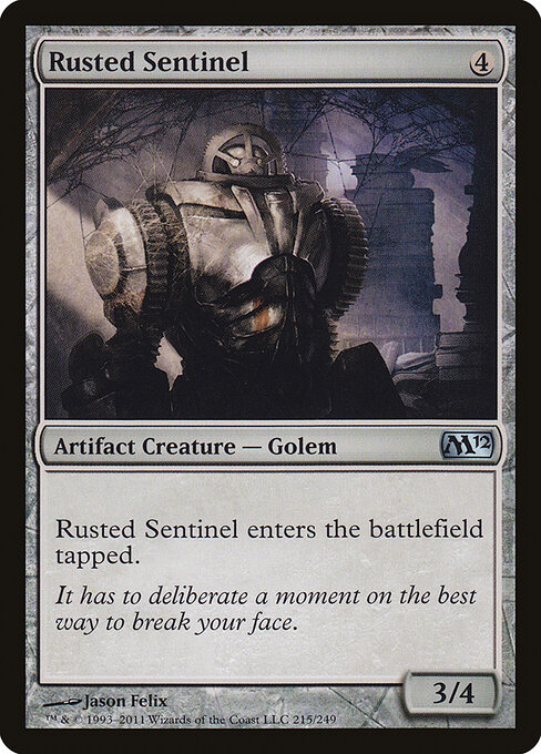 Rusted Sentinel 215