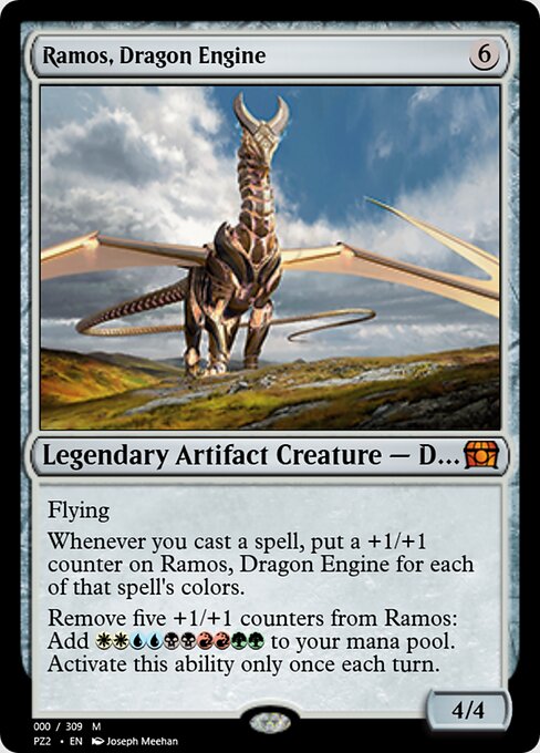 Ramos, Dragon Engine 65749