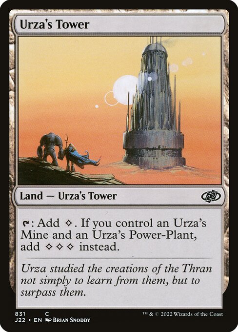 Urza's Tower 831