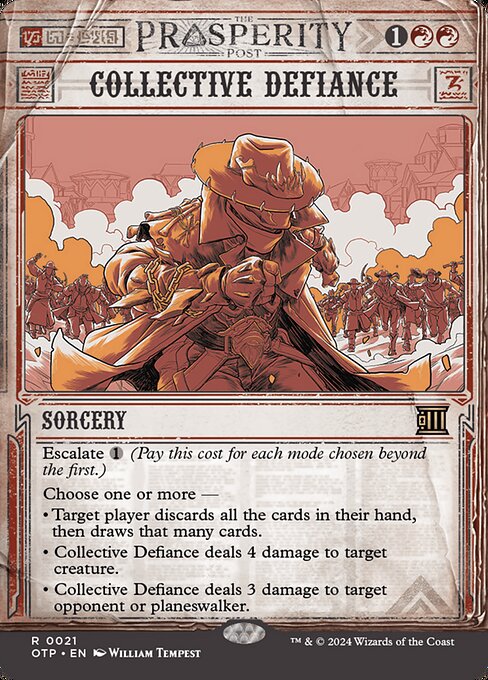 Collective Defiance 21