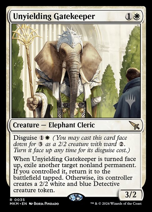 Unyielding Gatekeeper 35p