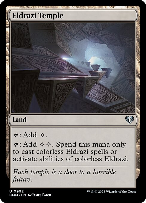 Eldrazi Temple 992