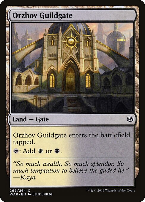 Orzhov Guildgate 269