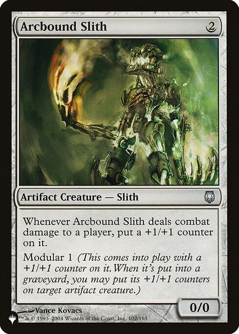 Arcbound Slith DST-102