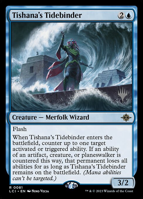 Tishana's Tidebinder 81p