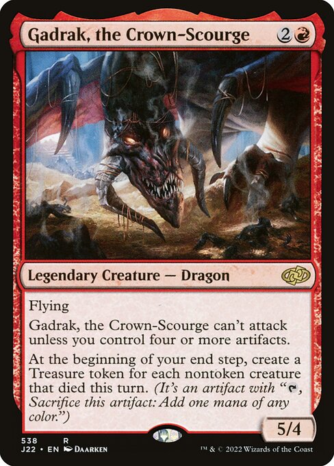 Gadrak, the Crown-Scourge 538