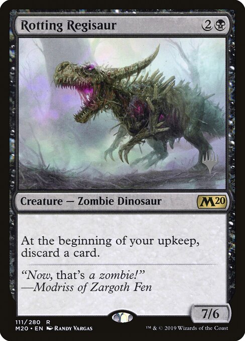 Rotting Regisaur 111p