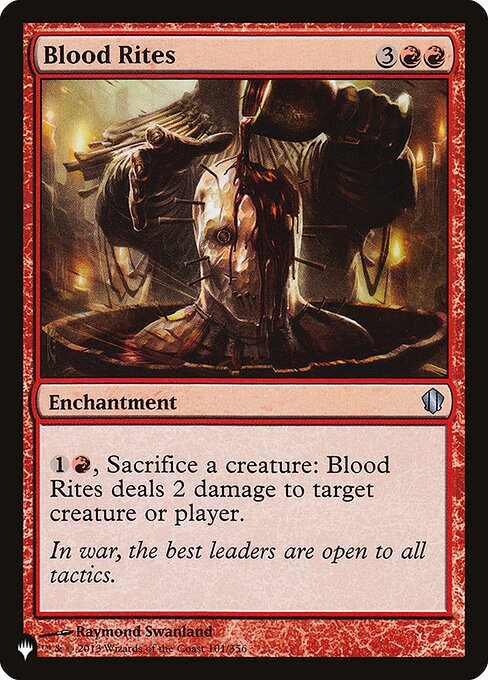 Blood Rites C13-101