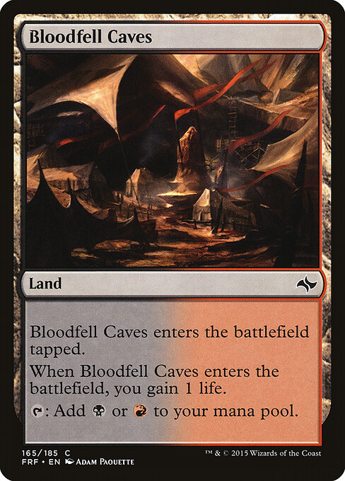 Bloodfell Caves 165