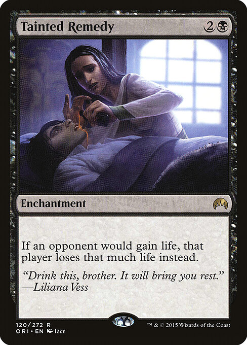 Tainted Remedy 120