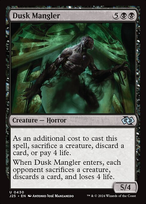 Dusk Mangler 430