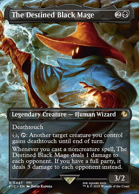 The Destined Black Mage 447