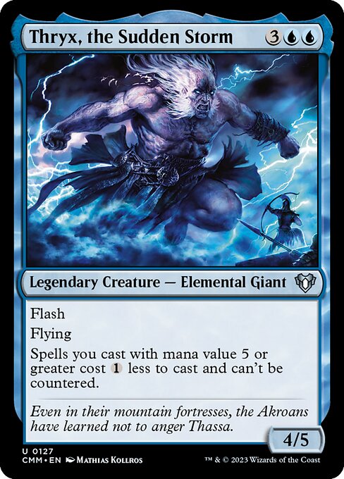 Thryx, the Sudden Storm 127